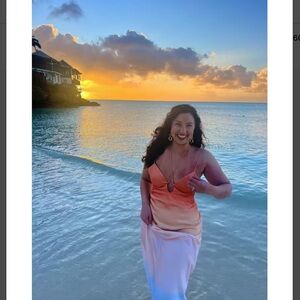 Significant other Karli dress in horizen ombre